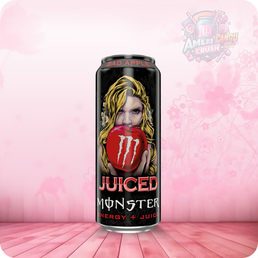 Monster Juiced Bad Apple 500ml UK