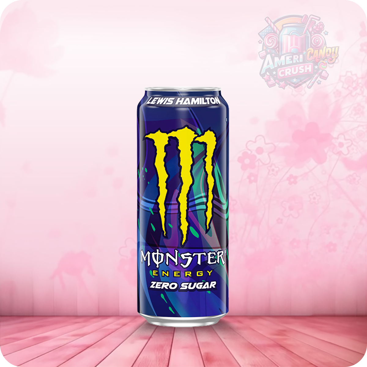 Monster Lewis Hamilton Zero Sugar 500ml