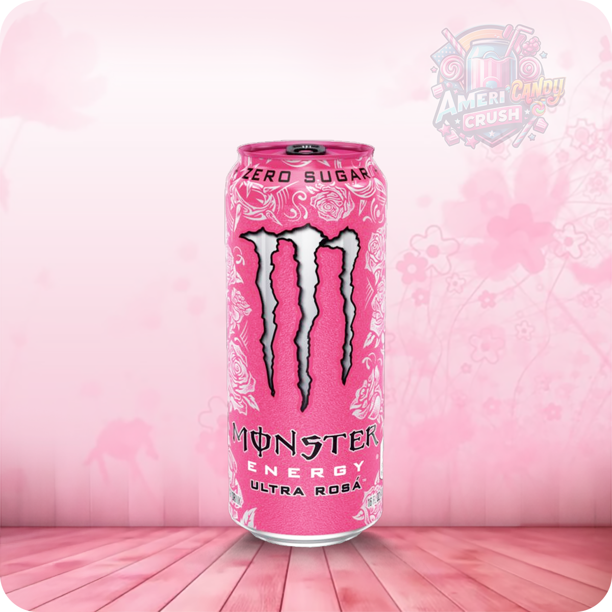 Monster Ultra Rosa 500ml – Americandy