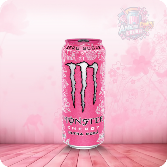 Monster Ultra Rosa 500ml