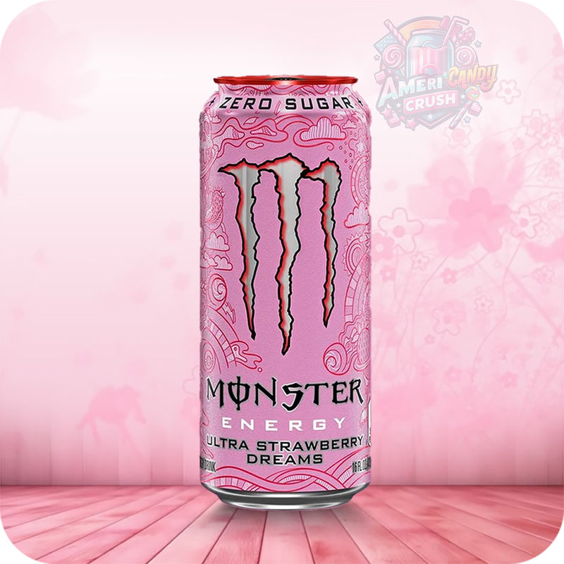 Monster Ultra Strawberry Dreams 500ml USA