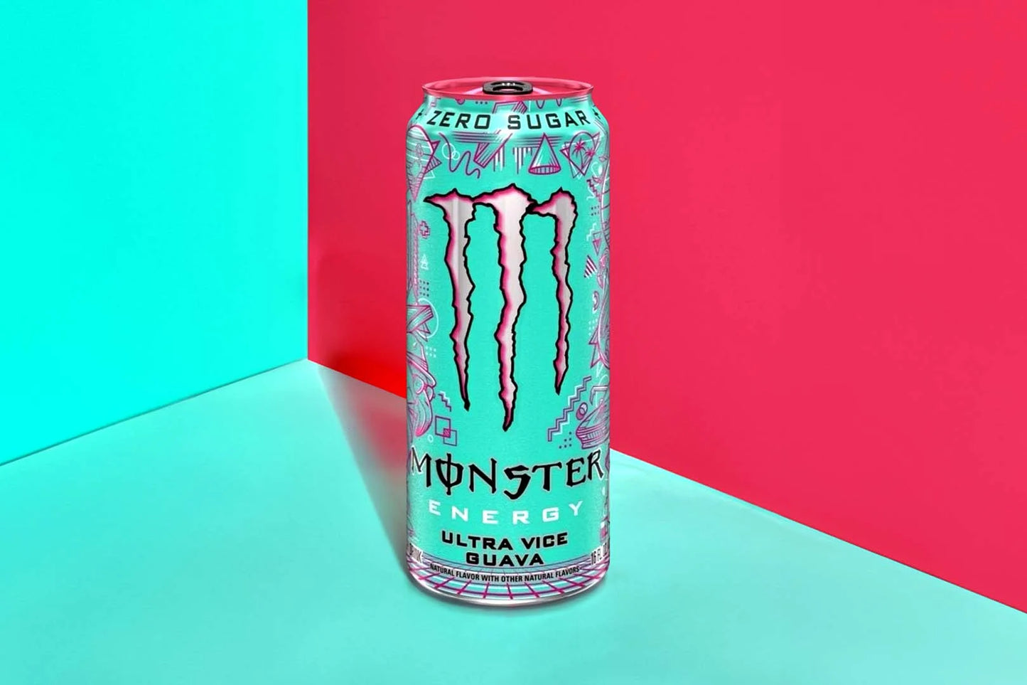 Monster Ultra Vice Guava Energy- 473ml Can - USA IMPORT