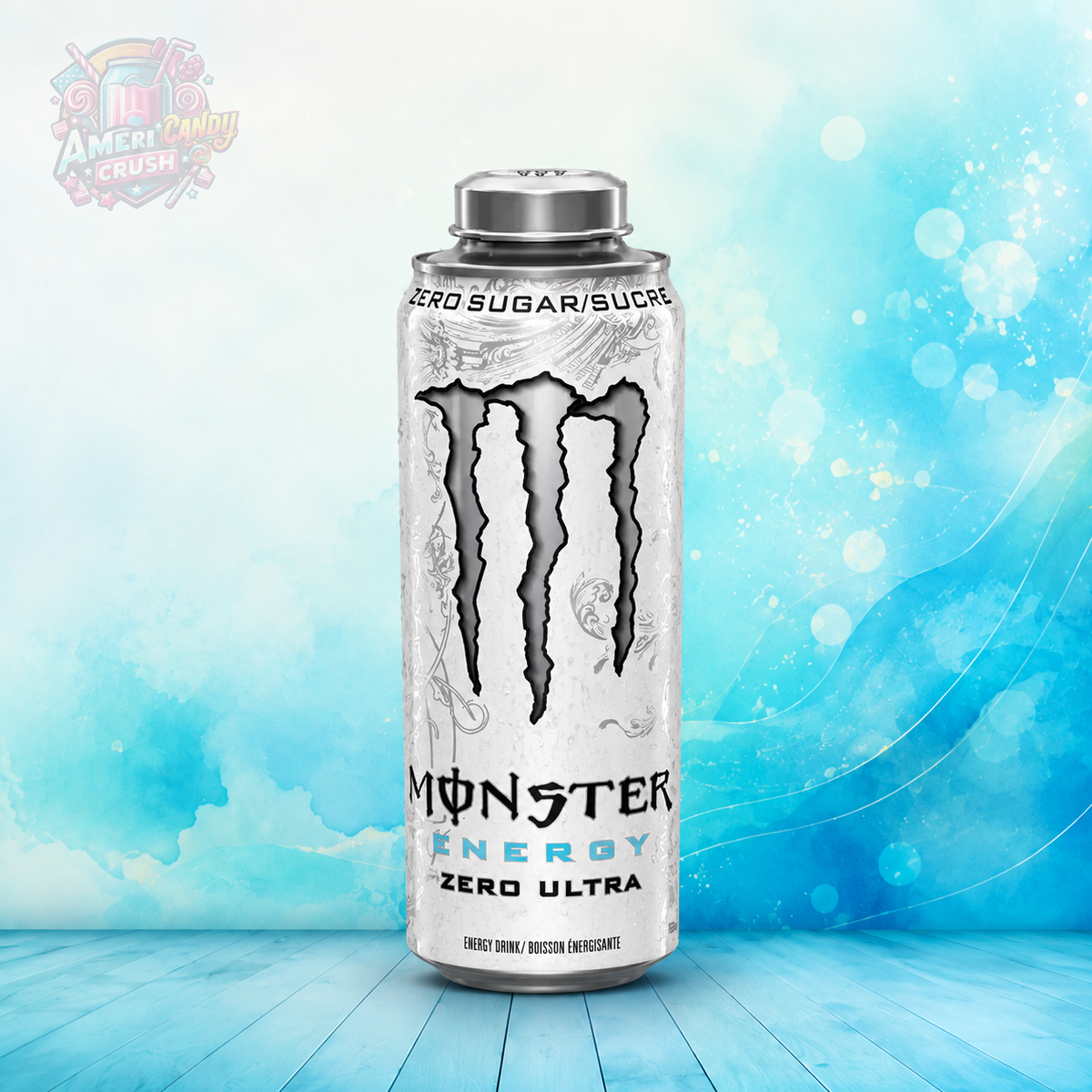 Monster Mega Ultra Zero White Canadian 710ml Americandy