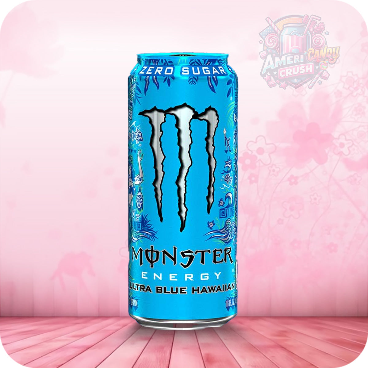 Monster Zero-Sugar Ultra Blue Hawaiian 473ml