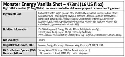 BuzzBallz x Pop-Tarts Frosted Brown Sugar Cinnamon 200ml – Limited Edition Cocktail Americandy