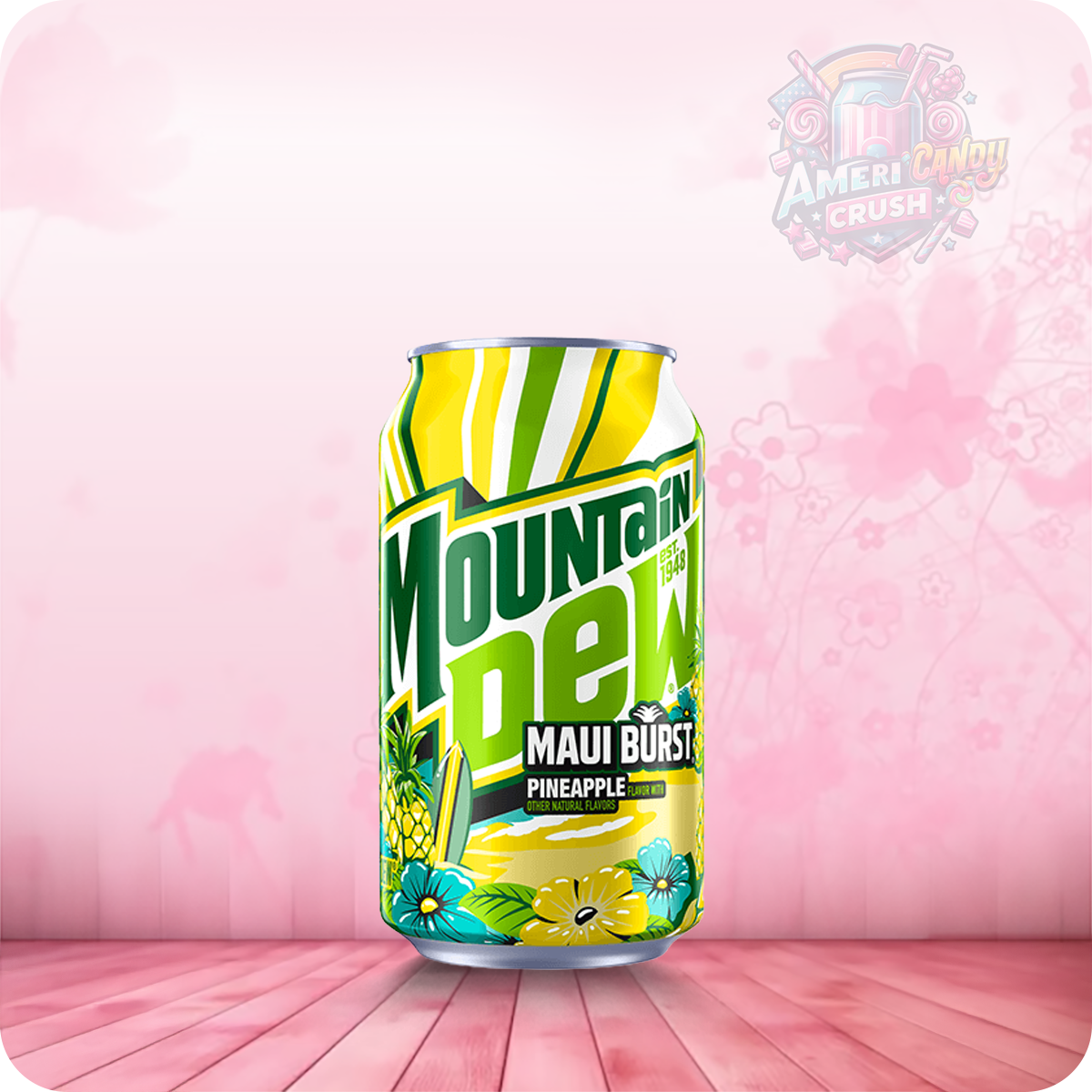 Mountain Dew Maui Burst (355ml)