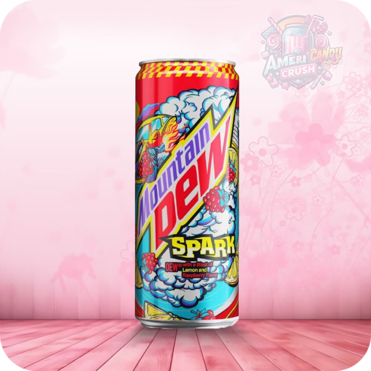 Mountain Dew Spark 330ml (EU)