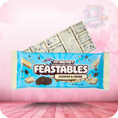 Mr. Beast Feastables Cookies And Cream | 60g