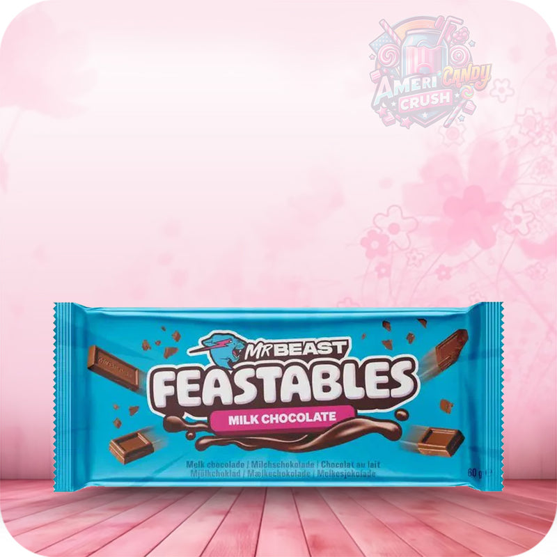 MrBeast Chocolate Milk Chocolate 60g