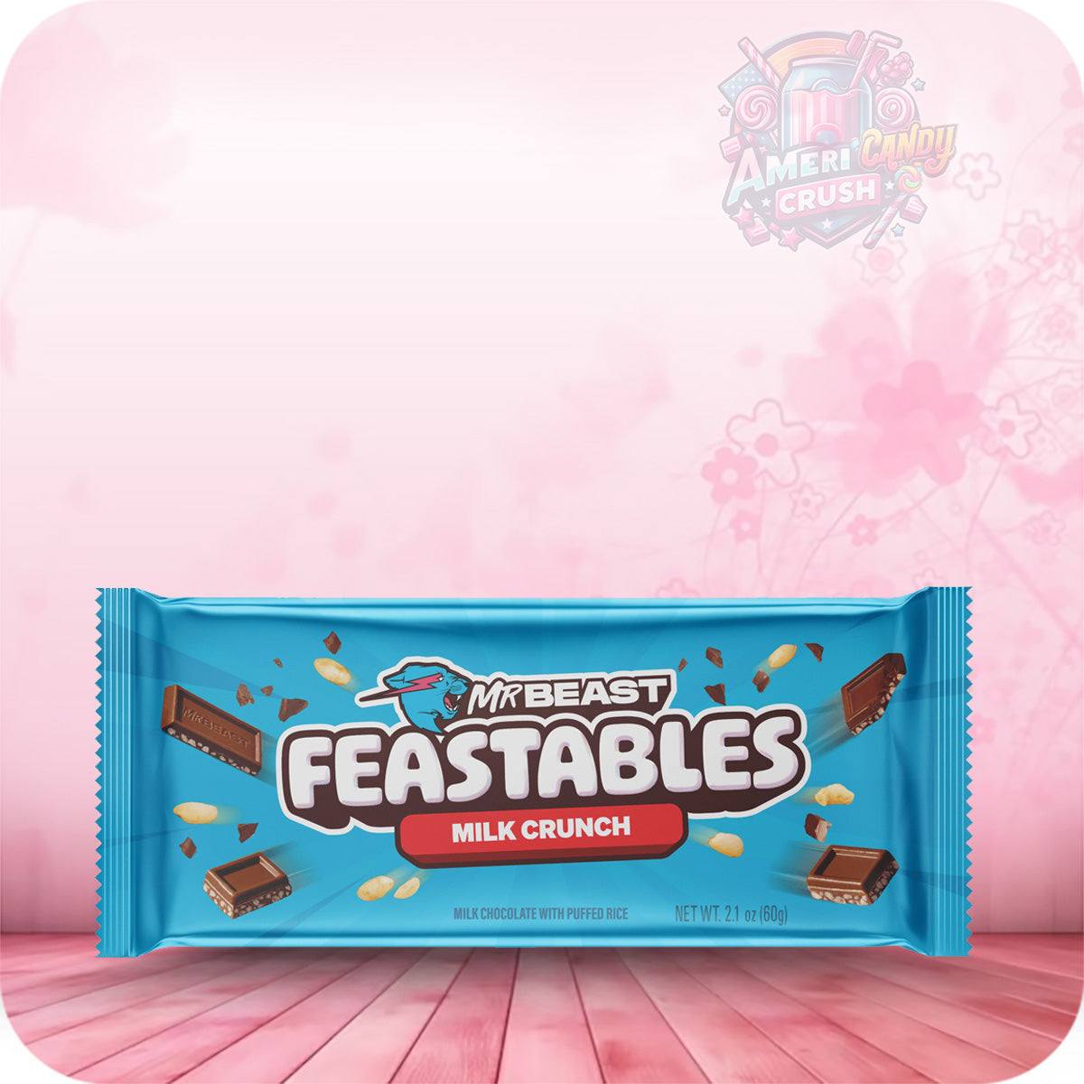 MrBeast Chocolate Milk Crunch