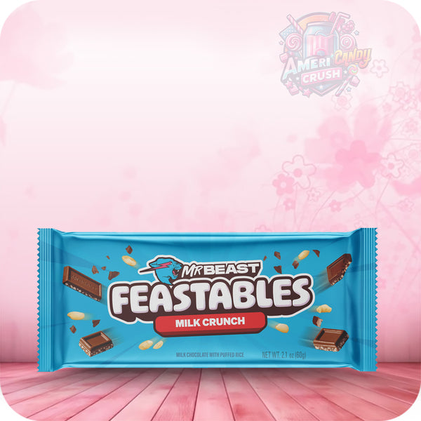 MrBeast Chocolate Milk Crunch 60g