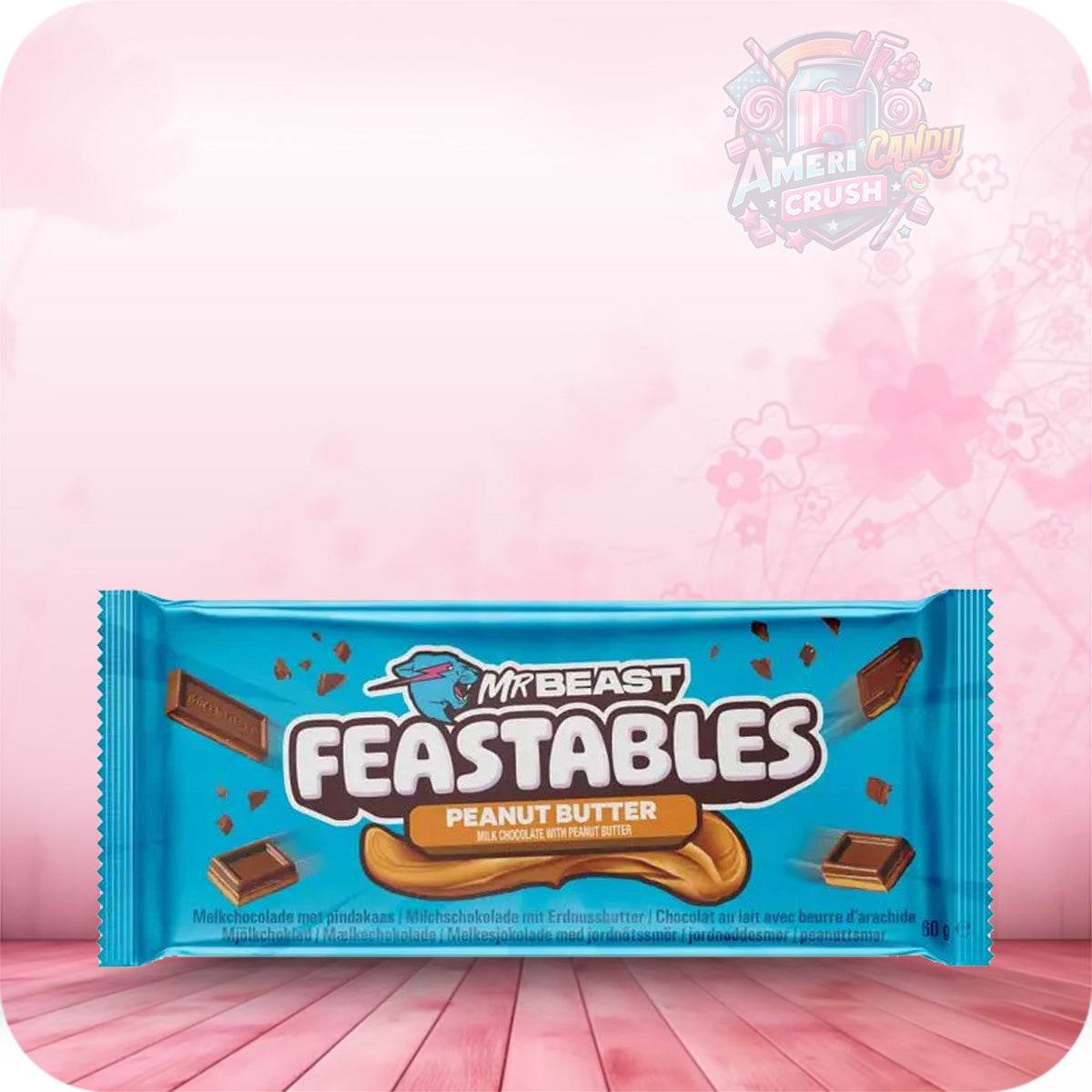 MrBeast Chocolate Peanut Butter