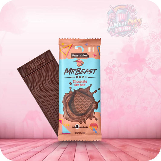 MrBeast Chocolate Sea Salt Bar