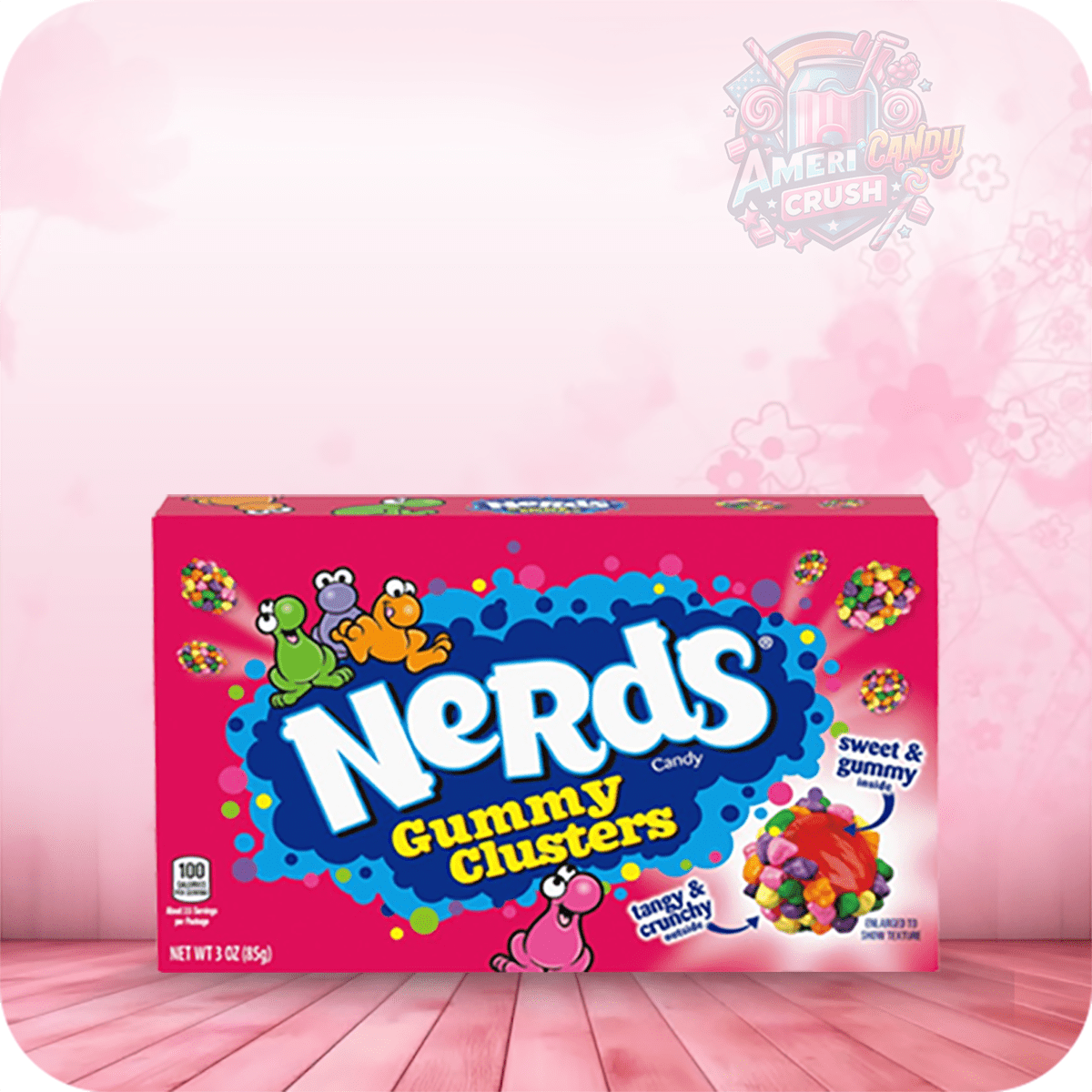 Nerds Gummy Clusters