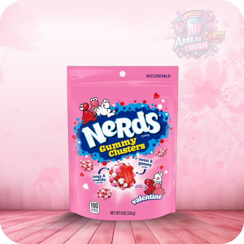 Nerds Gummy Clusters Valentine 226g
