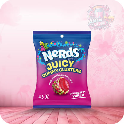 Nerds Juiced Gummy Clusters 4.5oz (128g)