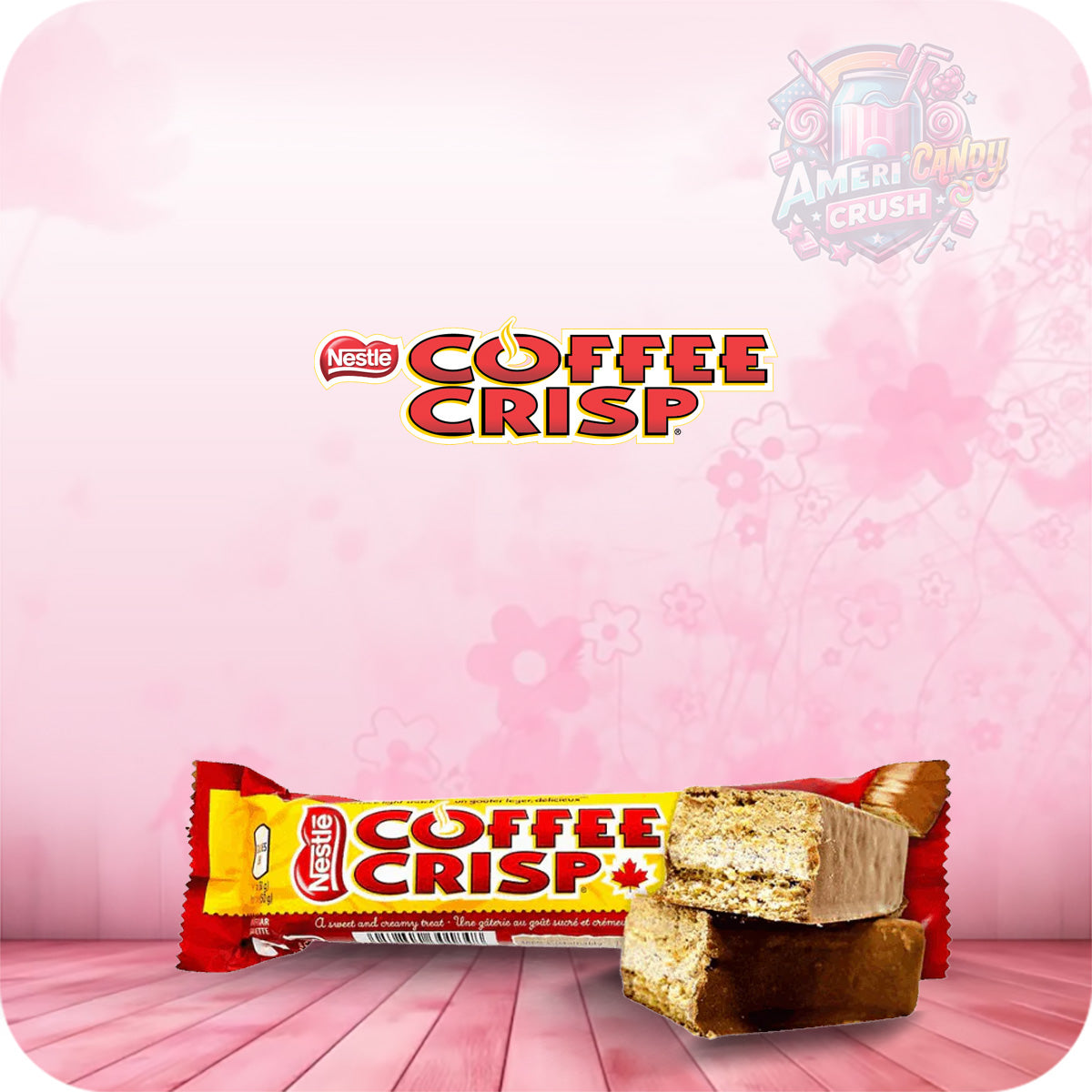 Nestle Coffee Crisp Double Double 50g