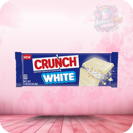 Nestle Crunch Bar White 1.55oz (44g)