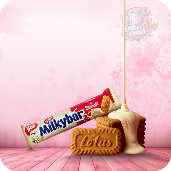 Nestle Milkybar Biscoff  Aussie 44g