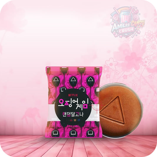 Netflix Squid Game Dalgona Korean Sweet Cookie (random shape)