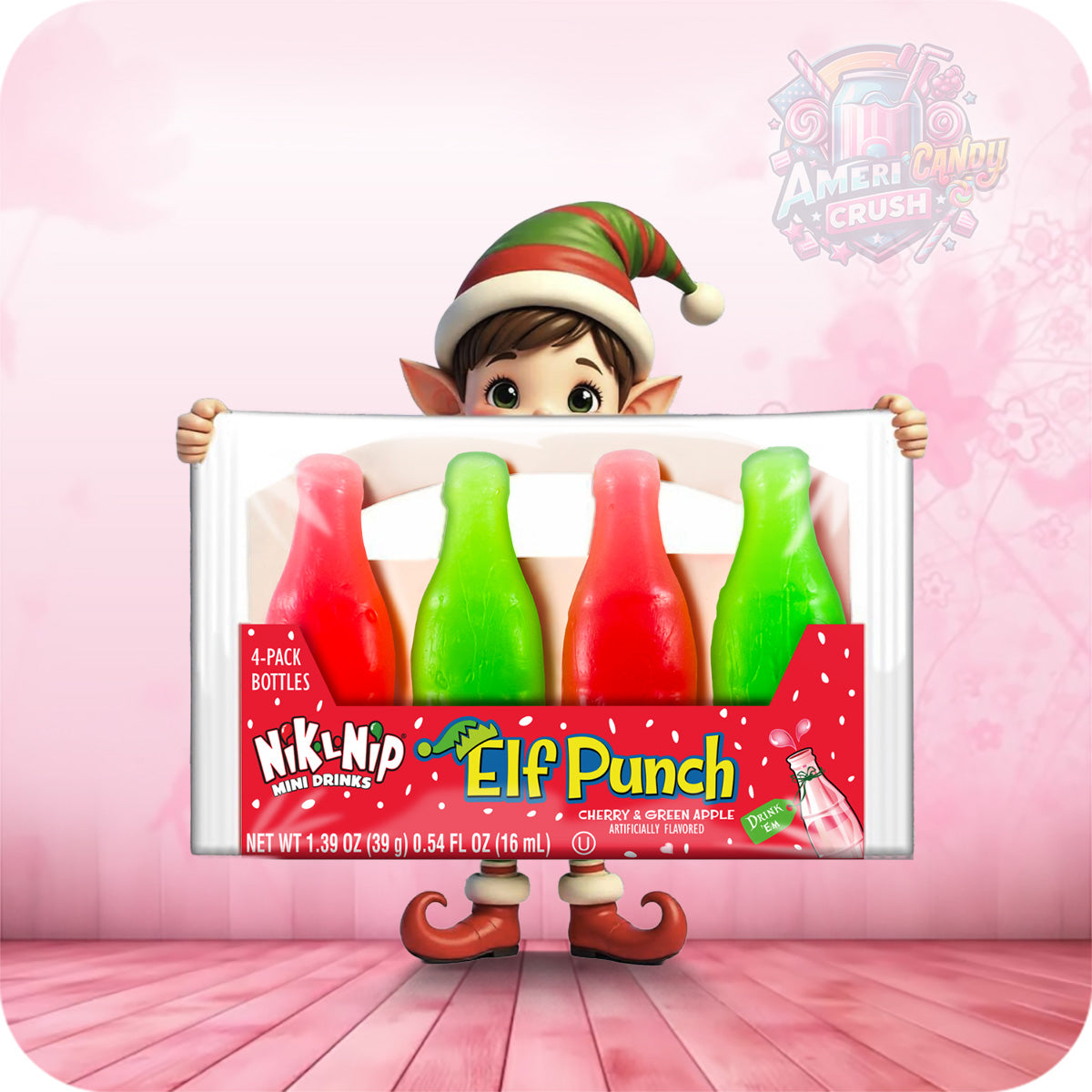 Nik-L- Nip Elf Punch 4 Pack