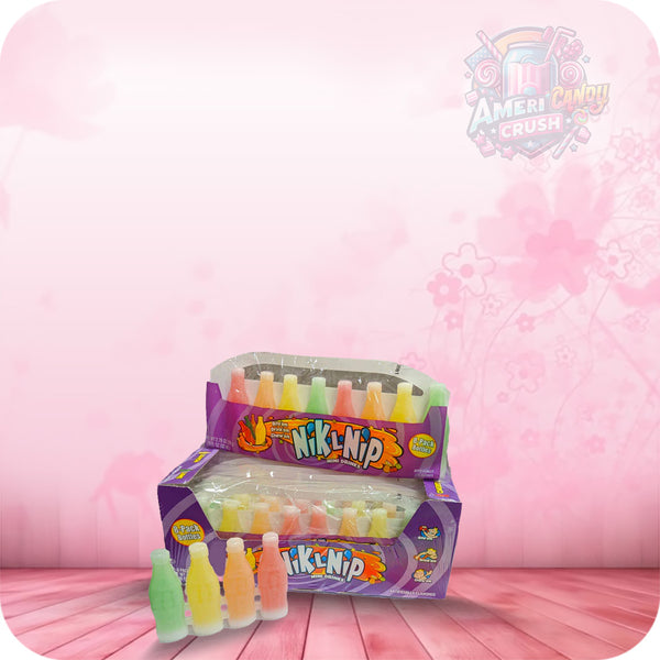 Nik-L-Nip Original Wax Bottles 8 Pack 79g