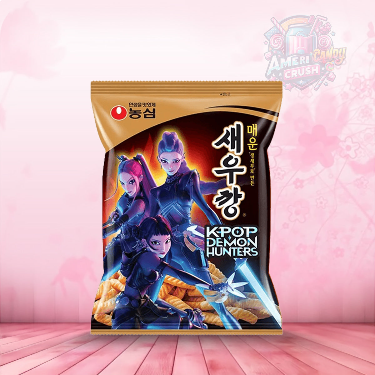 Nongshim x KPop Demon Hunters - Shrimp Cracker (Spicy) 75g – Haisue