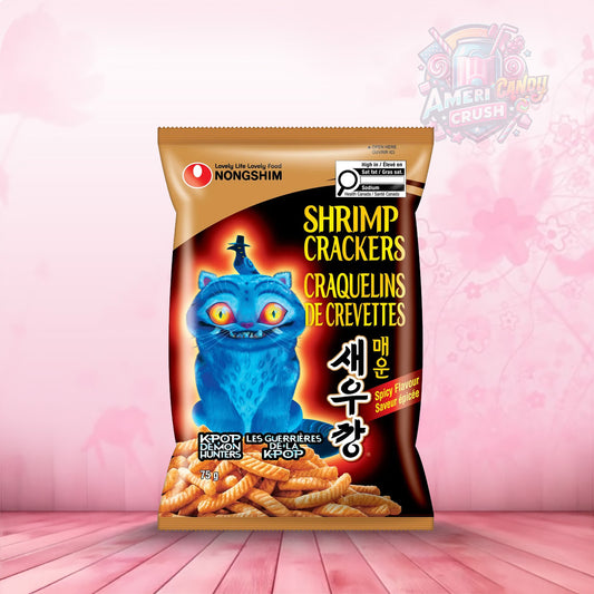 Nongshim x KPop Demon Hunters - Shrimp Cracker (Spicy) 75g – Haisue