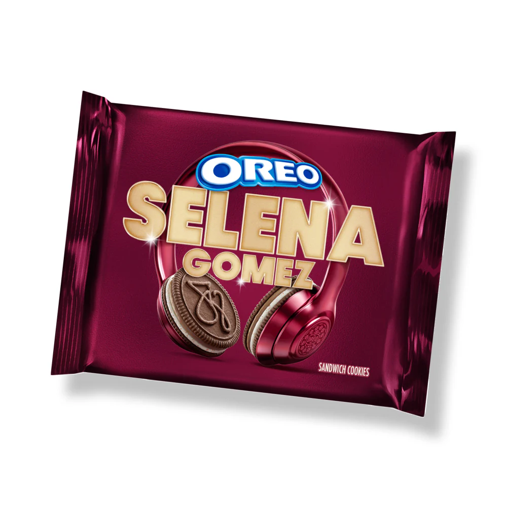 OREO Selena Gomez Cookies 303g USA