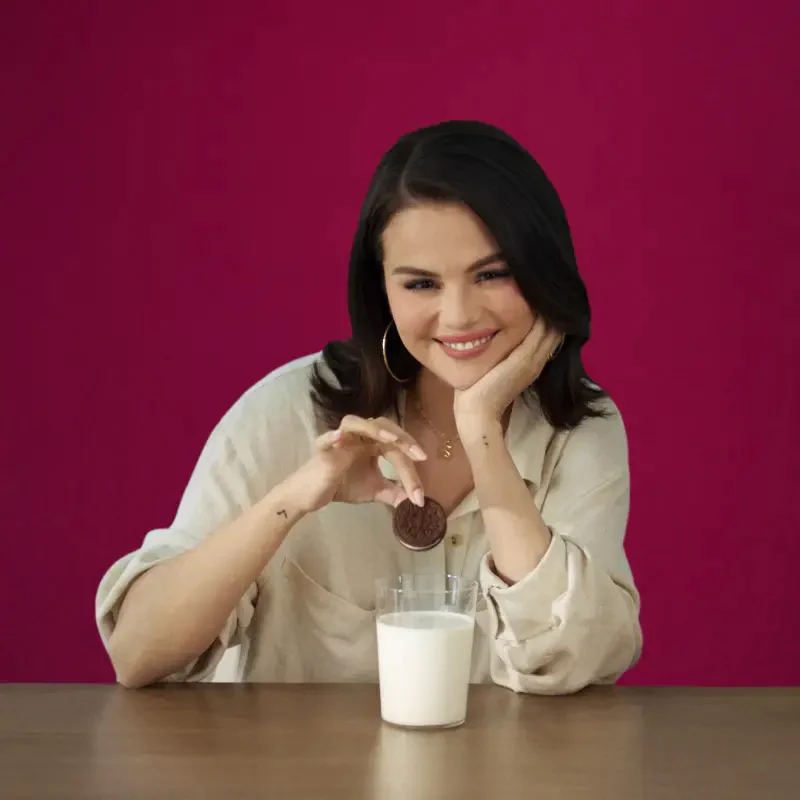 OREO Selena Gomez Cookies 303g USA