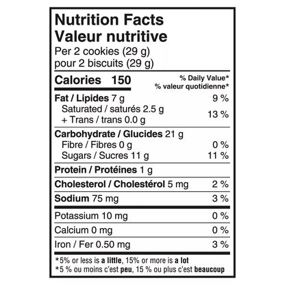 OREO Maple Creme Sandwich Cookie 261 g