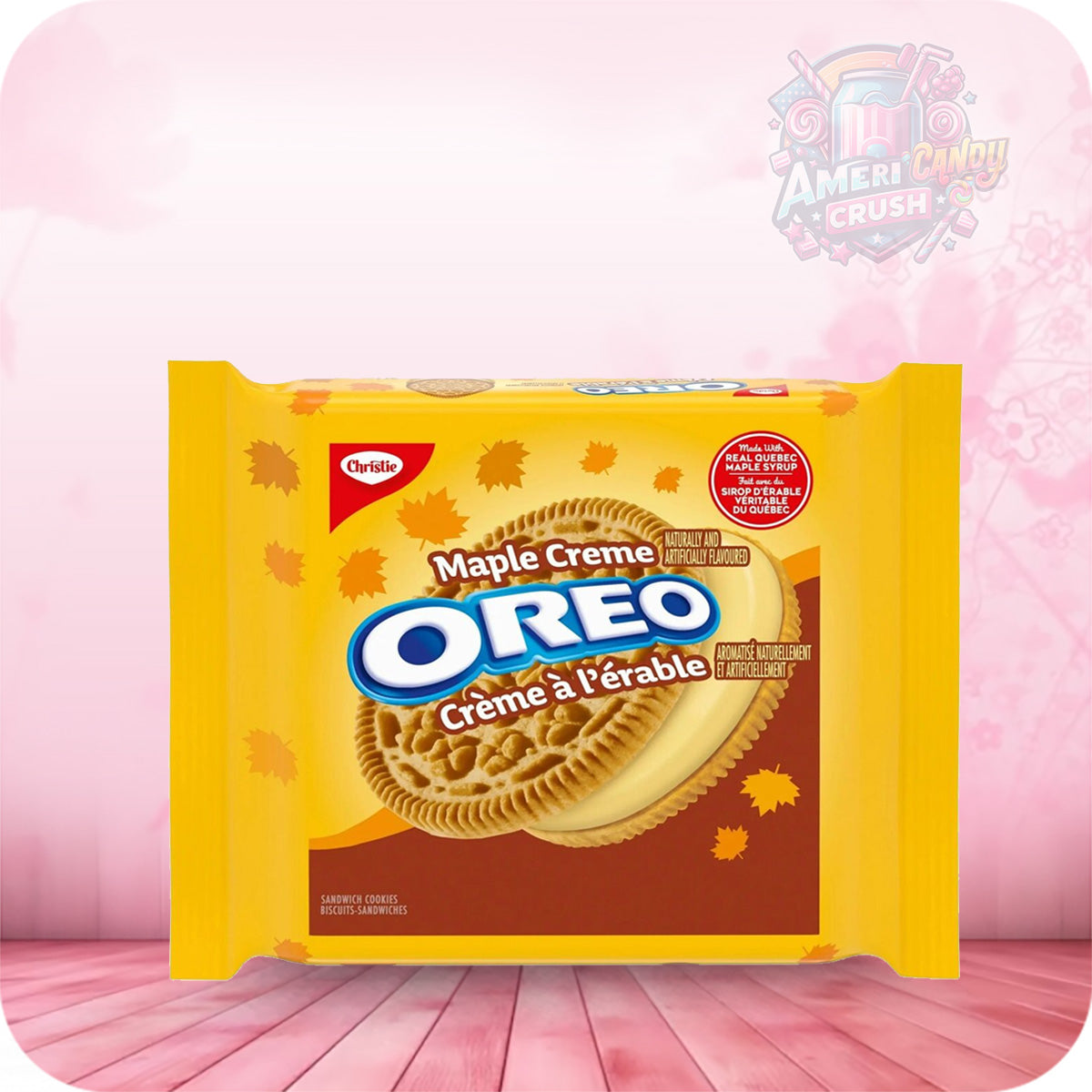 OREO Maple Creme Sandwich Cookie 261 g