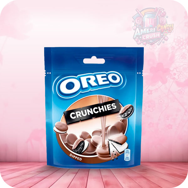 Oreo Crunchies Original & Dipped 110g