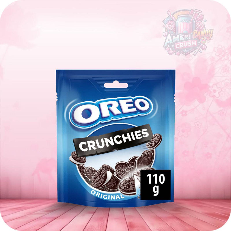 Oreo Crunchies Original & Dipped 110g