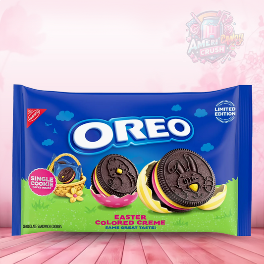 Oreo Easter Coloured Creme Cookies 7.14oz (202g)