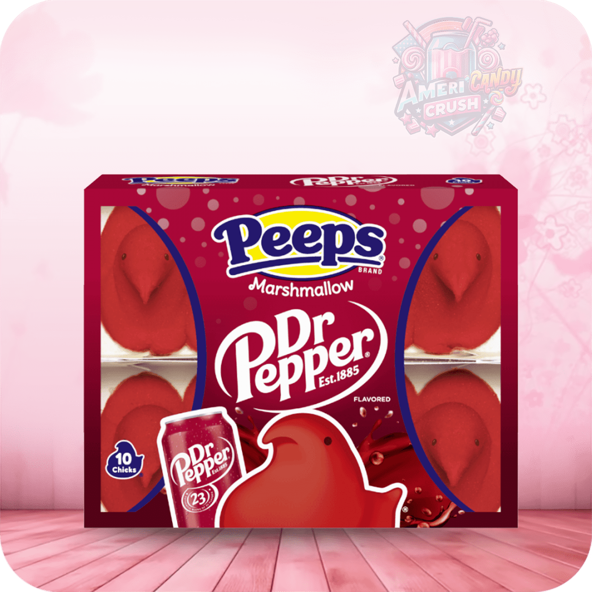 Peeps Dr Pepper Marshmallow