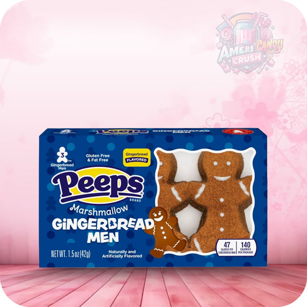 Peeps Gingerbread Man 3ct