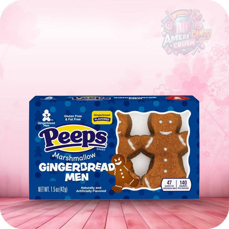 Peeps Gingerbread Man 3ct