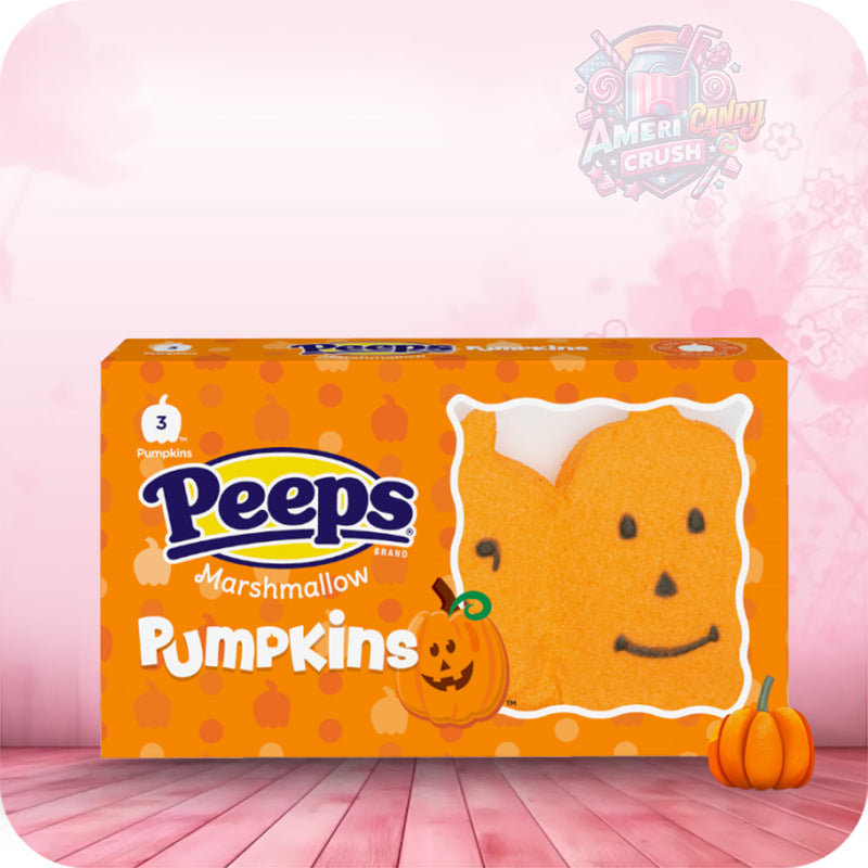 Peeps Halloween Marshmallow Pumpkins 3PK 42g