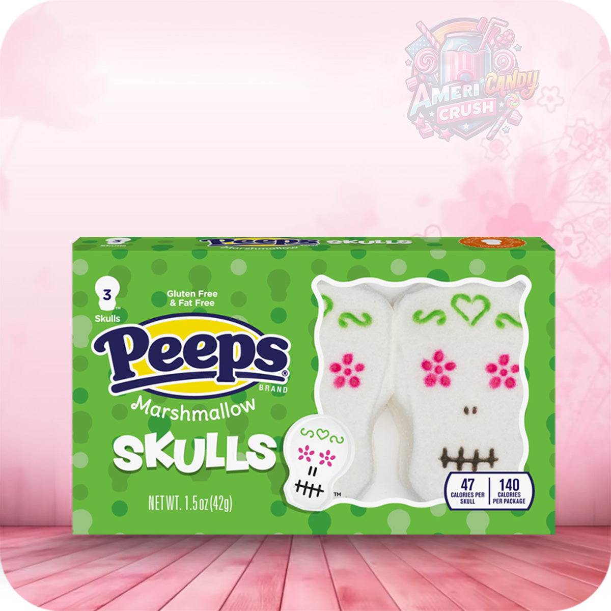 Peeps Halloween Marshmallow Skulls