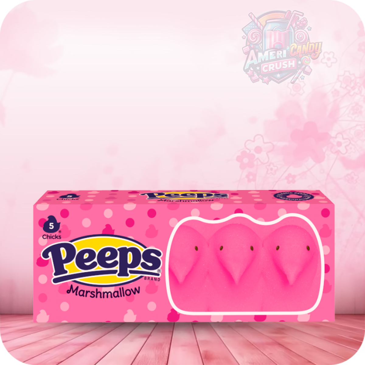 Peeps Pink Marshmallow