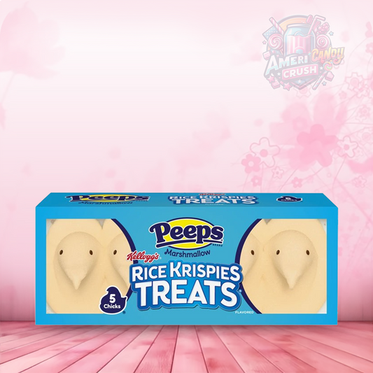 Peeps Rice Krispies Chicks 5PK 1.5oz (42g)
