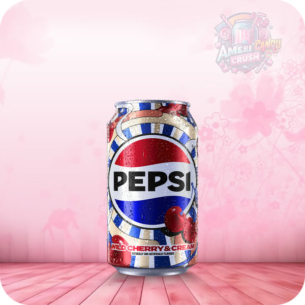 Pepsi Wild Cherry & Cream 12oz (355ml)