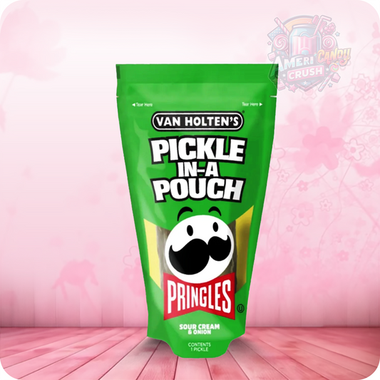 Van Holten's x Pringles Pickle In-A-Pouch Sour Cream & Onion (306g)