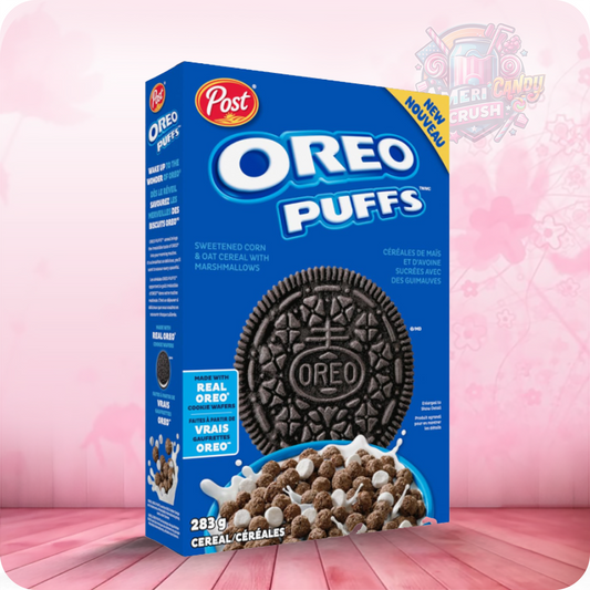 Post Oreo Puffs Cereal 283g