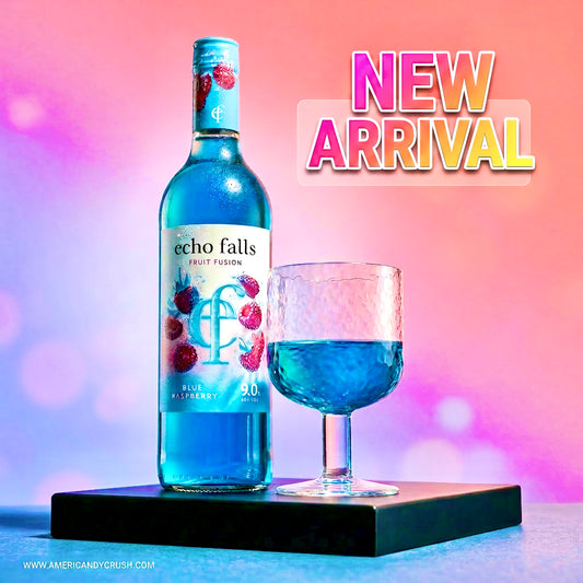 Echo Falls Blue Raspberry Fruit Fusion  70cl
