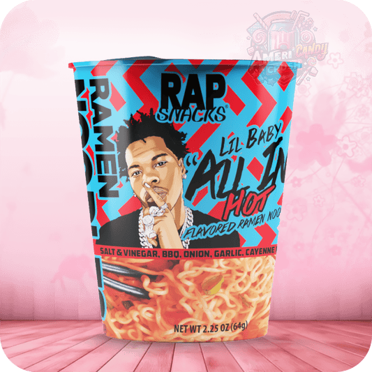 -Hot Flavored Ramen Noodles 2