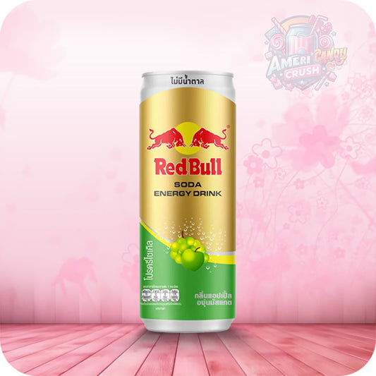 Red Bull Apple Muscat Grape (250ml) Thailand