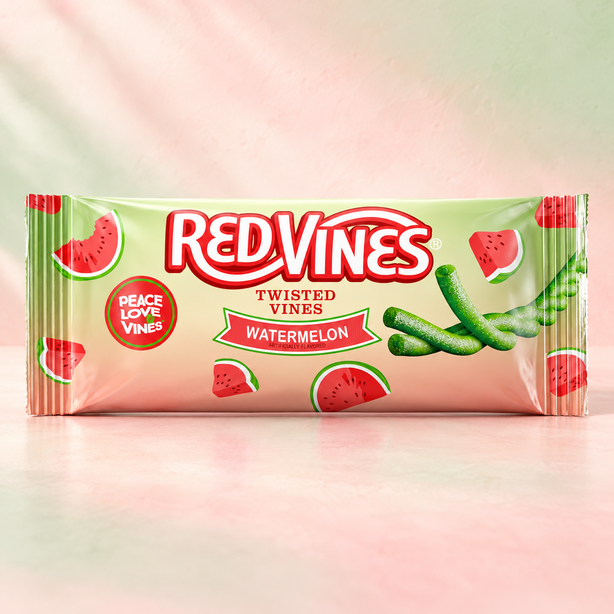 Red Vines Twisted Vines Watermelon 71g (2.5oz) – American Candy Americandy