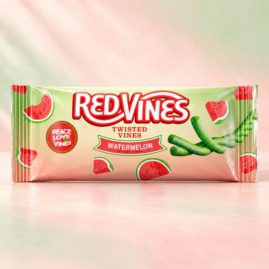 Red Vines Twisted Vines Watermelon 71g (2.5oz) – American Candy Americandy